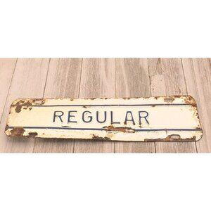 Vintage REGULAR License Plate TOPPER Truck Ram Ford Chevy GMC